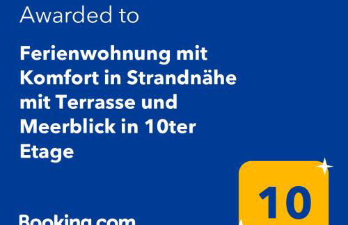 Comfort Apartment A102 two bedrooms SEA VIEW 10th floor PARKING FREE - Foto 16