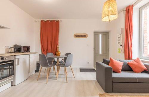 LE CORAIL - 1 chambre, idéal couple, parking, 10min Canal du Midi - Foto 10