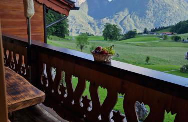 Ferienwohnung Datzmannlehen mit traumhaften Bergblick und Sauna - Foto 2