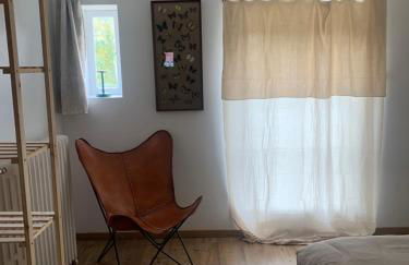 Maison des glycines au bord du Doubs - Photo 11