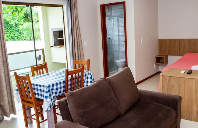 Canto Dos Passaros Flat Canasvieiras - Foto 26