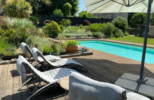 Gite la Maison de la Pimpine Lignan de Bordeaux - Foto 23