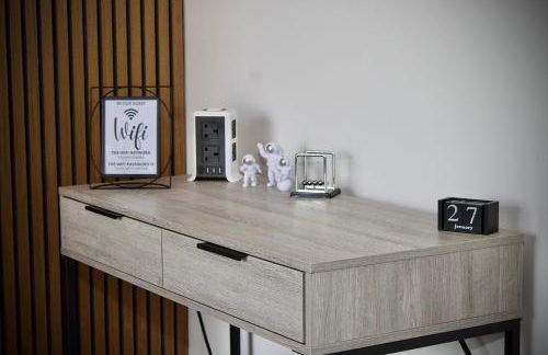 Cosy 2-Bed Home Near St Helens Centre - Free WiFi - Foto 7