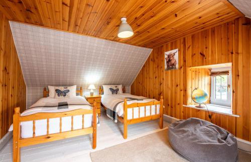 Traditional Highland Cottage Near Loch Ness-sleeps 6 - Foto 48
