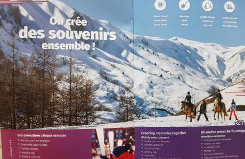 T2 vue piste Résidence Vostok Zodiaque - Photo 74