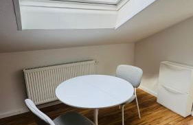 Charming Attic Retreat with Sloped Roof - Foto 9