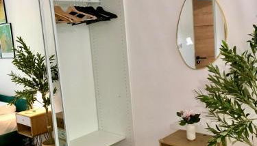 Premium Comfort-2 Suites-Part-Dieu-Parking-Netflix - Foto 3