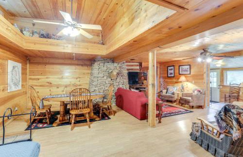 Mountain-View Cabin on Farm 3 Mi to Town and Shops - Foto 4