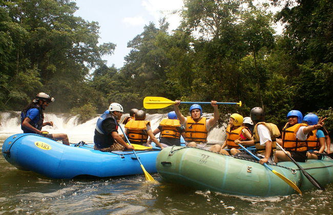 Rafting and Trekking in the Lost City from Palenque - Foto 4