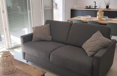 Appartement climatisé T3 vue mer de 63 M2 - 2 chambres et belle terrasse de 23 M2 - Foto 8