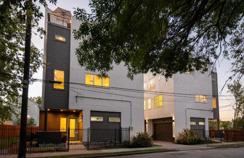 Urban Luxury, Mins to NRG & DT, Rooftop & Garage - Foto 56