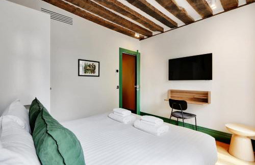 Paris Home Collection Serviced Apartments in Notre Dame - Rue Savoie - Foto 27