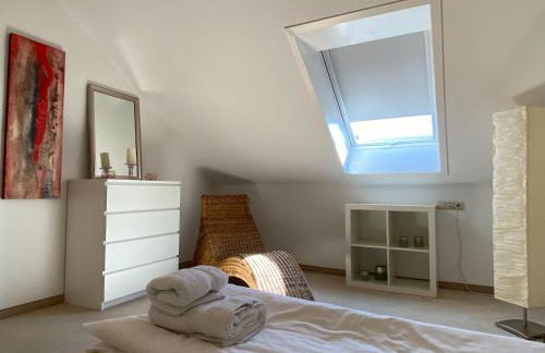 Ferienwohnung am Hopfengarten - helle 2 Zimmer Maisonette mit großem Balkon - Foto 13