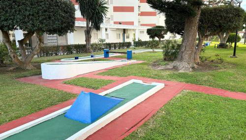 Apartamento premium a pie de playa, con 3 piscinas, mini golf y terraza - Foto 3