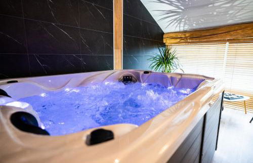 Les Charmes du Lac Gite Romantique avec jacuzzi privatif - Foto 24