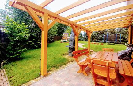 Sielanówek - Orzechowa Chatka z sauną wanną termalną jacuzzi - Foto 80