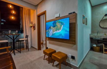 Apê no Centro Próx Escarpas c Ar Cond e Enxoval - Foto 31