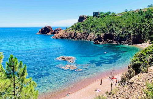 Superbe 6 couchages - 200m de la mer - Terrasse - Climatisation - Foto 37