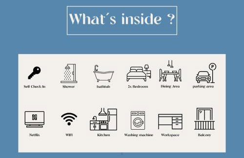 CLUBHAUS 6 - Dachwohnung mit 2 Schlafzimmern, Balkon & Netflix - Photo 3