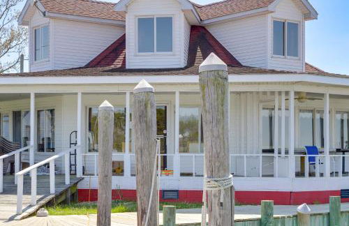 Pet-Friendly Smith Island Cottage with Golf Cart! - Foto 29