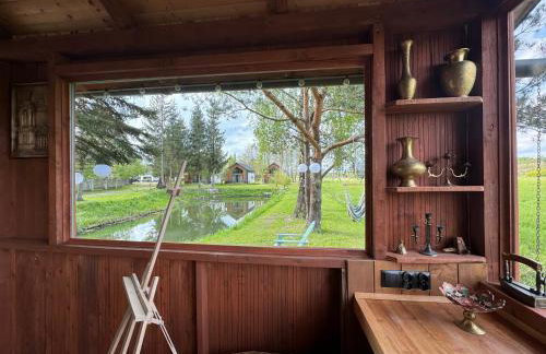 Trzy Stodoły - Kraina Łąk domki całoroczne na Roztoczu - Foto 44