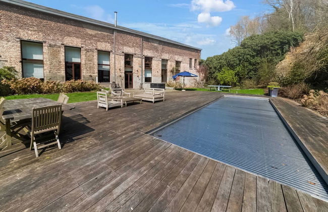 Welcoming Holiday Home in Dison With Private Pool - Foto 25