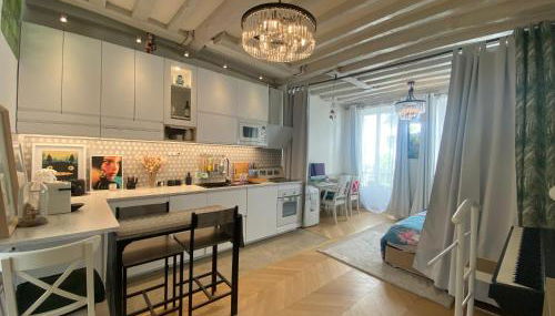 Appartement cosy à Saint Michel-Notre Dame Paris Center - Foto 5