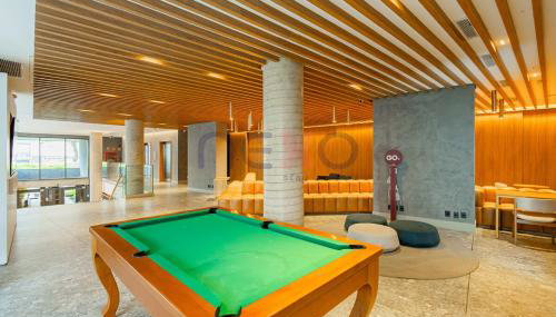 Apartamento business de alto padrão no Go24 com piscina - Foto 5, Game Room