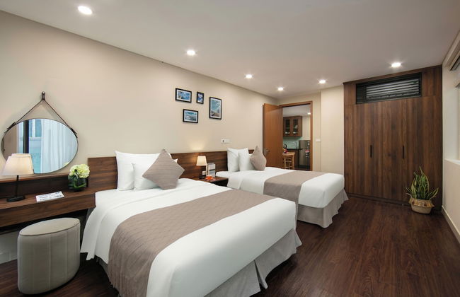 HB Serviced Apartment - Lac Long Quan - Foto 12