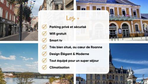 Orchidée Parking & Clim - Roanne centre-ville - Foto 3