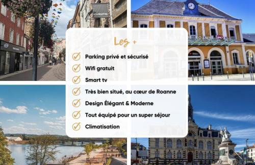 Orchidée Parking & Clim - Roanne centre-ville - Foto 3