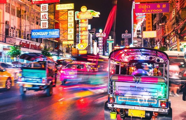 Bangkok Sightseeing Tuk-Tuk Tour - Foto 7