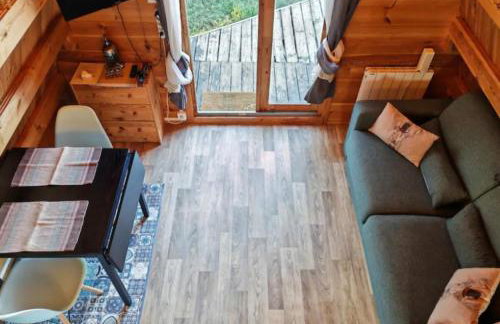 Tipi en bois tout équipé avec balnéo - Foto 9