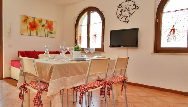 Essbereich im Zimmer