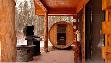 Log Cabin! Hot Tub|Sauna|Fire Pit|Mnt. Access! - Foto 5