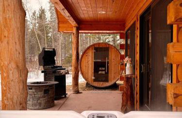 Log Cabin! Hot Tub|Sauna|Fire Pit|Mnt. Access! - Foto 5