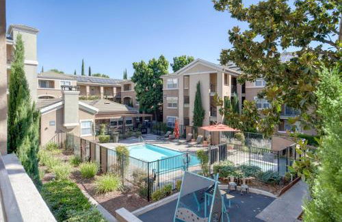 Walnut Creek 2BR w Pool Gym WD nr BART SFO-1051 - Foto 17