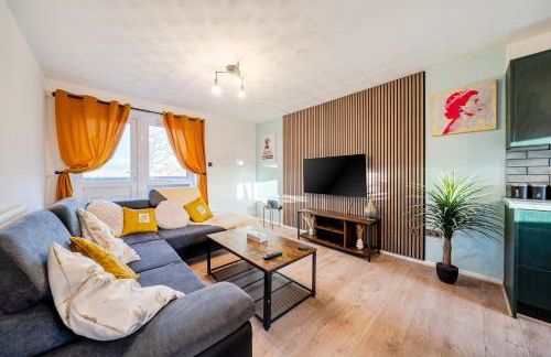 Stylish urban escape with free parking in Manchester - Foto 1