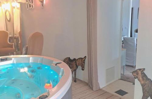 Le gîte de Sainte Valière PISCINE,SPA et CLIMATISATION - Foto 22