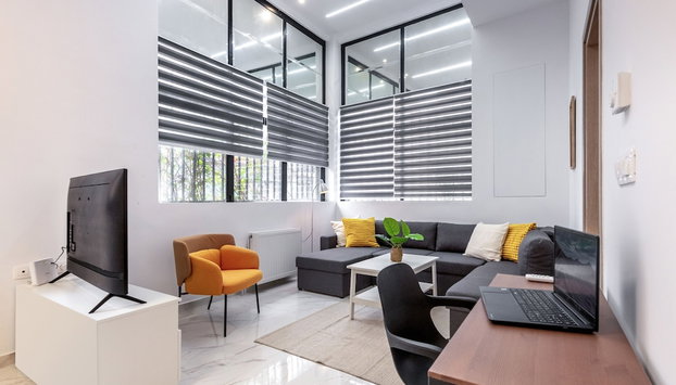 LIV - Modern Spacious Apartment in Gazi - Foto 2, Habitación