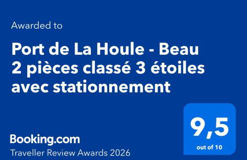 Port de La Houle - Beau 2 pièces classé 3 étoiles avec stationnement - Photo 34