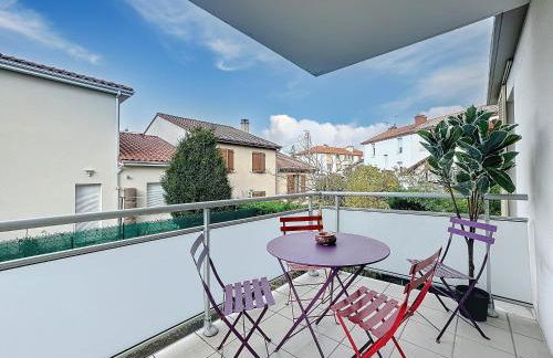 T2 4 pers Les Cézeaux balcon et parking gratuit - Photo 11