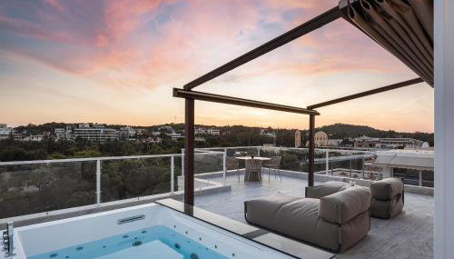 The Vouliagmeni Penthouse - Foto 4, sunbed