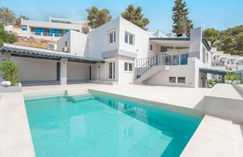 Villa lujo Ibiza, piscina infinity y 4 suites dobles en Can Furnet - Foto 4