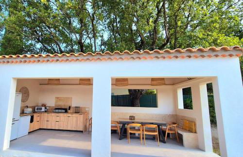 Villa grand confort, piscine privée, petanque, pool house - Foto 30