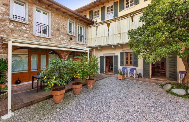 Barchi Resort Apartments Suites Villa Castello - Patio Villa Castello - Photo 4