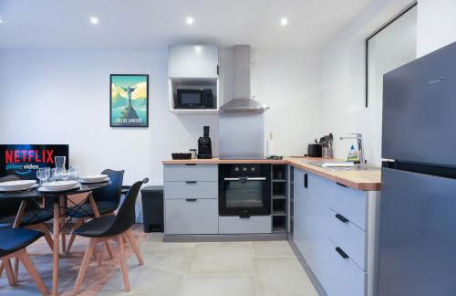 Cocooning Apartment Paris Orly Aéroport - Foto 19