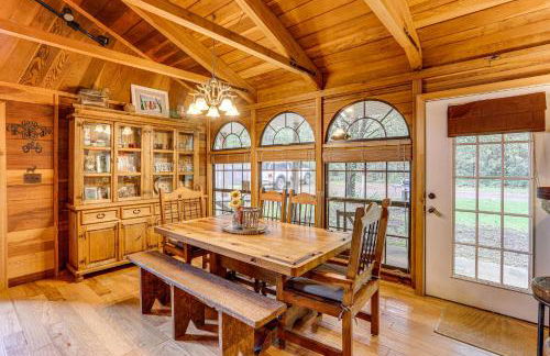 Tumbling Shoals Cabin Less Than 1 Mi to Beaches and Boating! - Foto 8