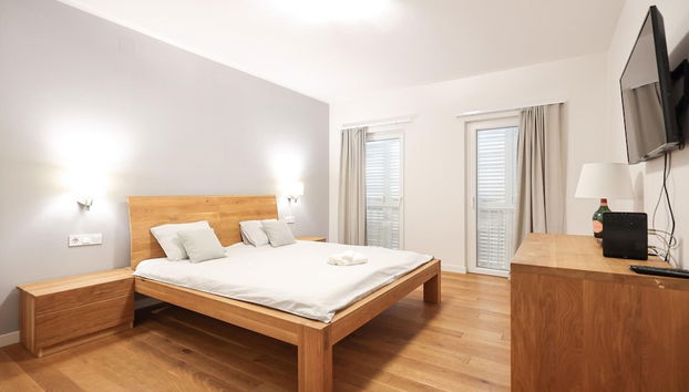 Modern Holiday Home With Balcony in old Town - Foto 4, Habitación