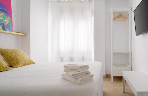 3 hab dobles, 2 baños, AC, junto al Casco Viejo OL - Foto 12